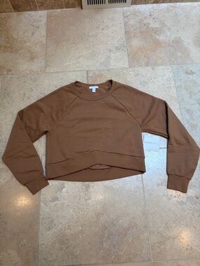 Beyond Yoga Women’s Cropped Sweatshirt